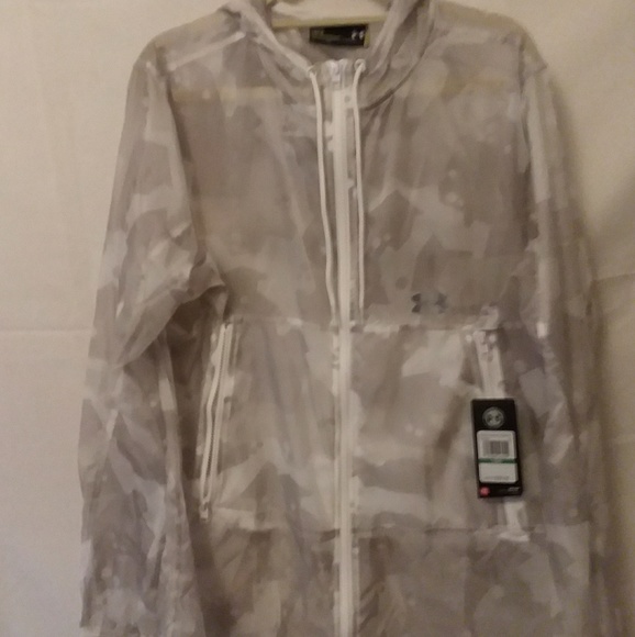 under armour pursuit windbreaker